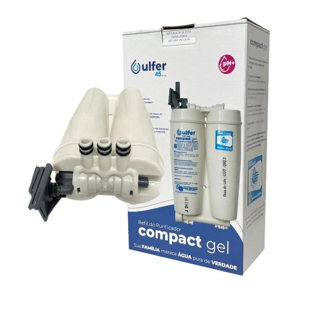 Refil Purificador Ulfer Compact Gel