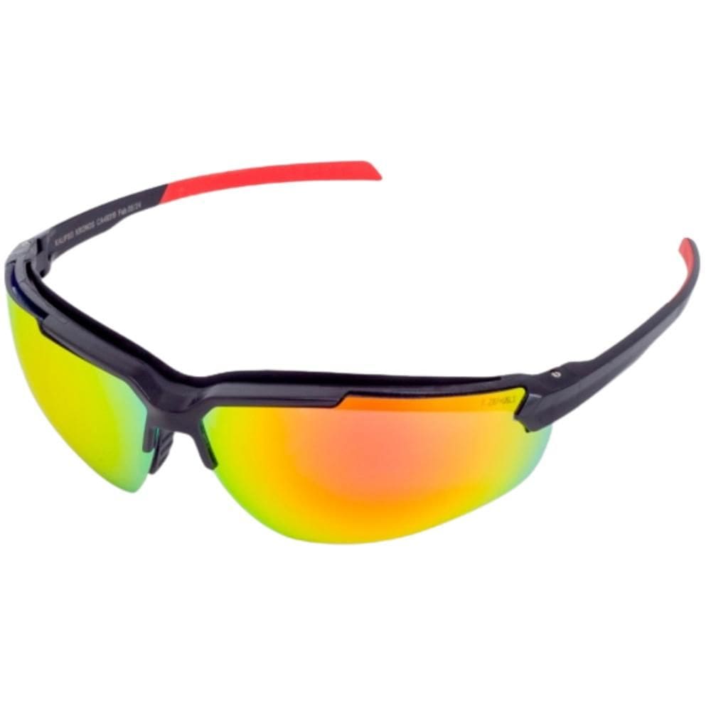 Óculos de Segurança Esportivo Kronos Espelhado Proteção UV Antirrisco Antiembaçante Kalipso
