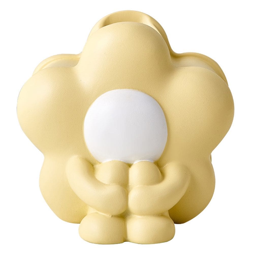 Vaso de flores Porta-canetas Porta-lápis Resin Creative 17cm