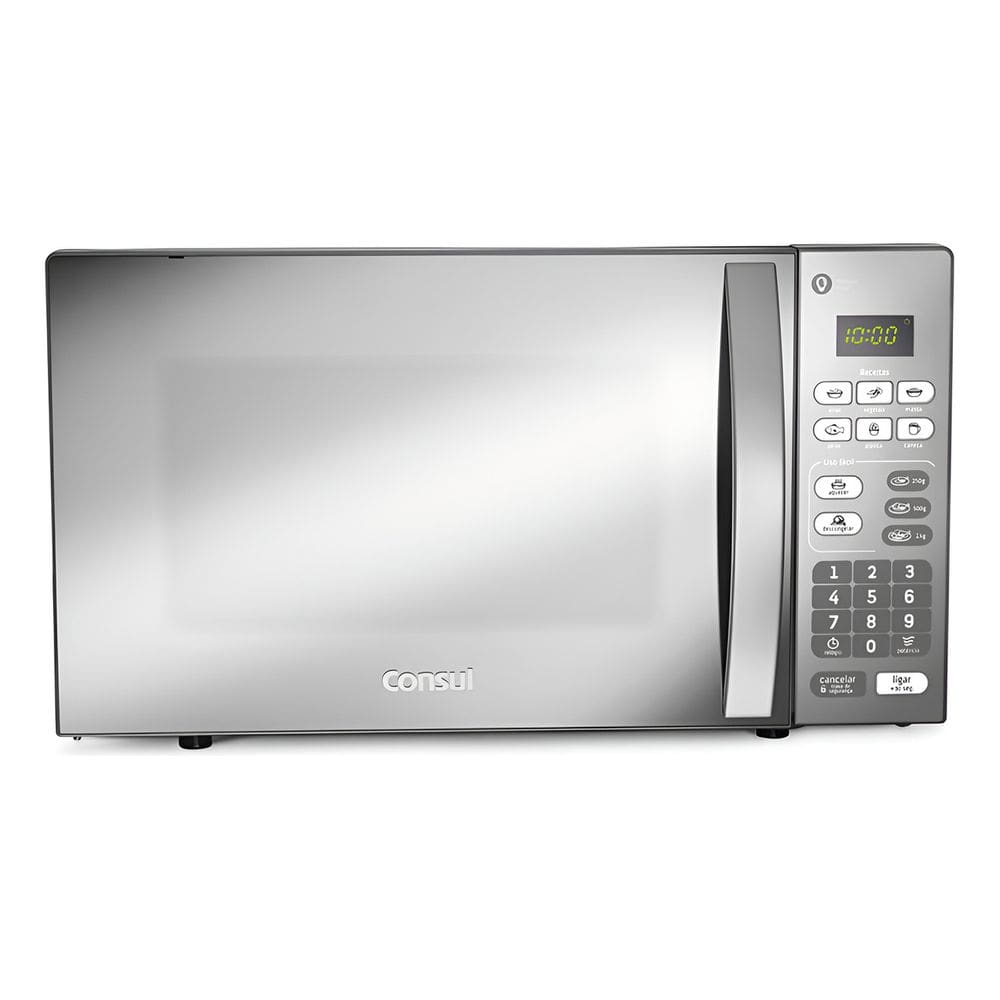Micro-ondas Prata 30 Litros Lg Ms3043br 127v 29x51x40cm