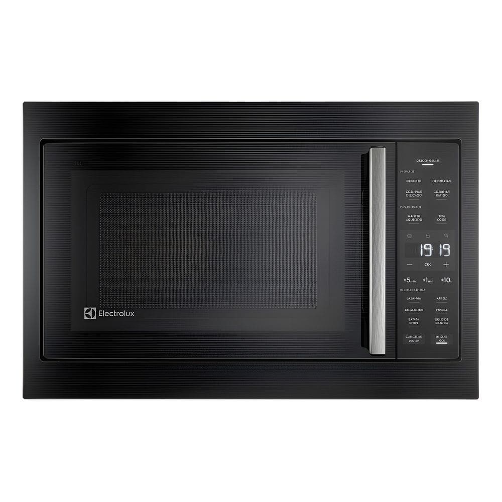 Micro-ondas Preto 34 Litros Electrolux Me3bp 220v 38x59x39cm
