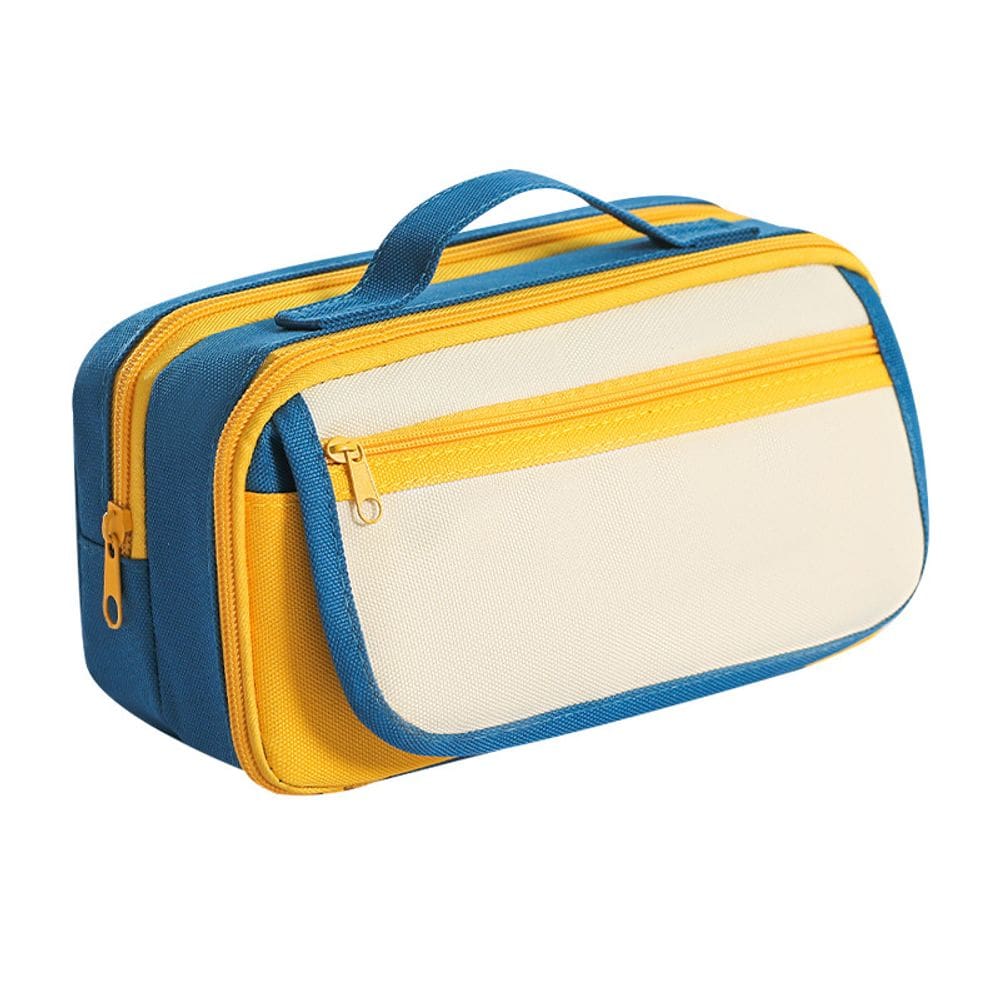 Estojo portátil portátil de 9 camadas de grande capacidade