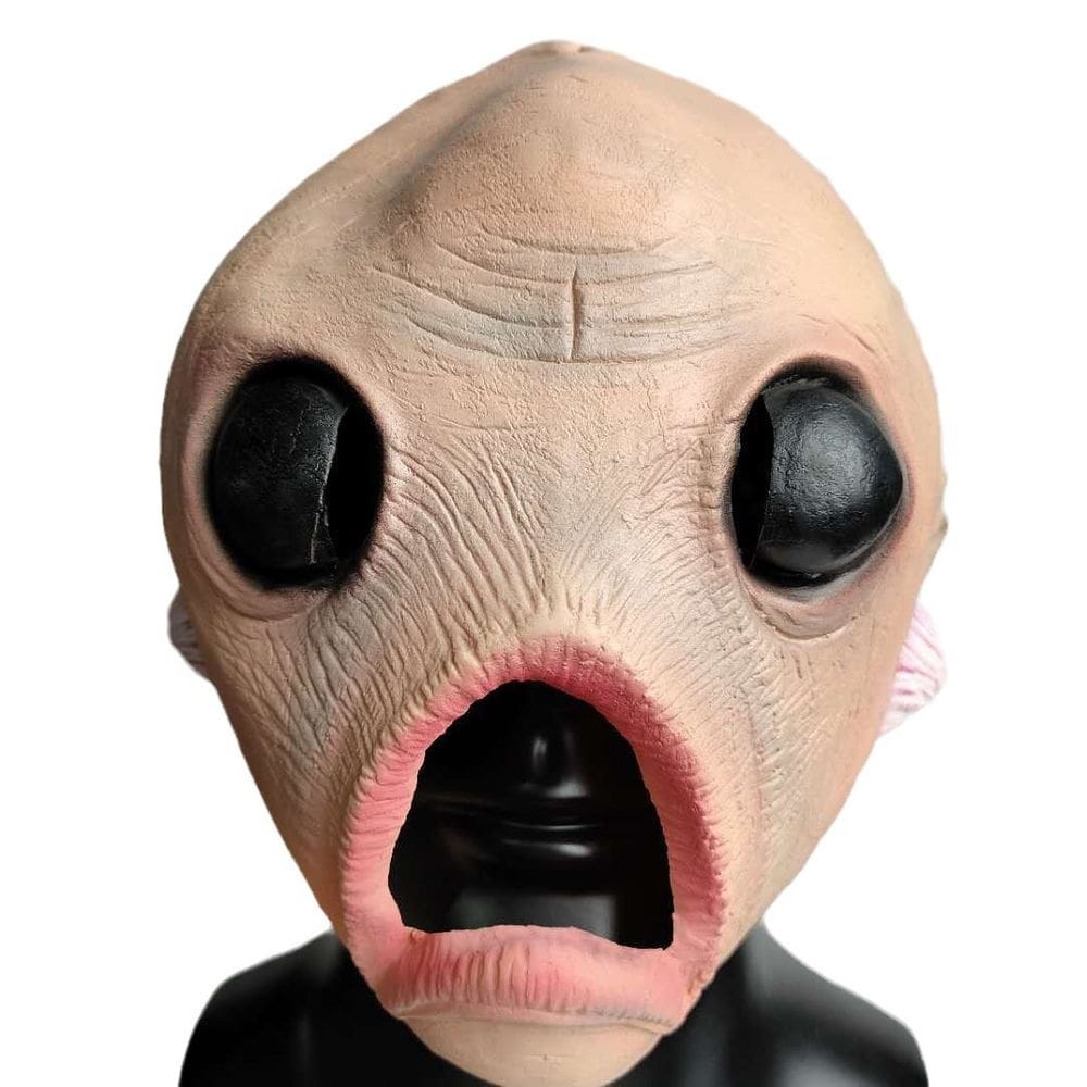 Máscara Mutant Fish Head Horror Alien Creature Resin 200g