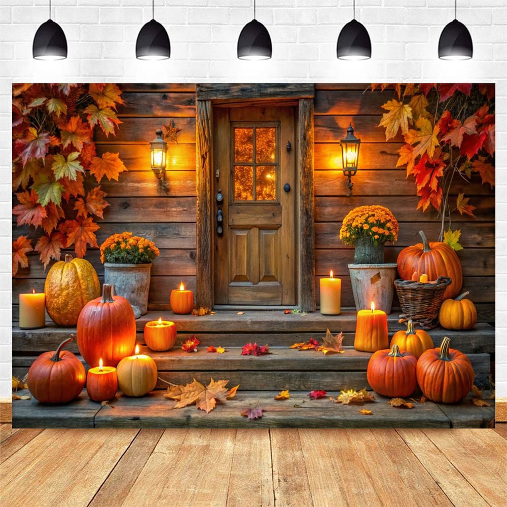 Tapeçaria para pendurar na parede Thanksgiving Harvest Scene 150x100cm