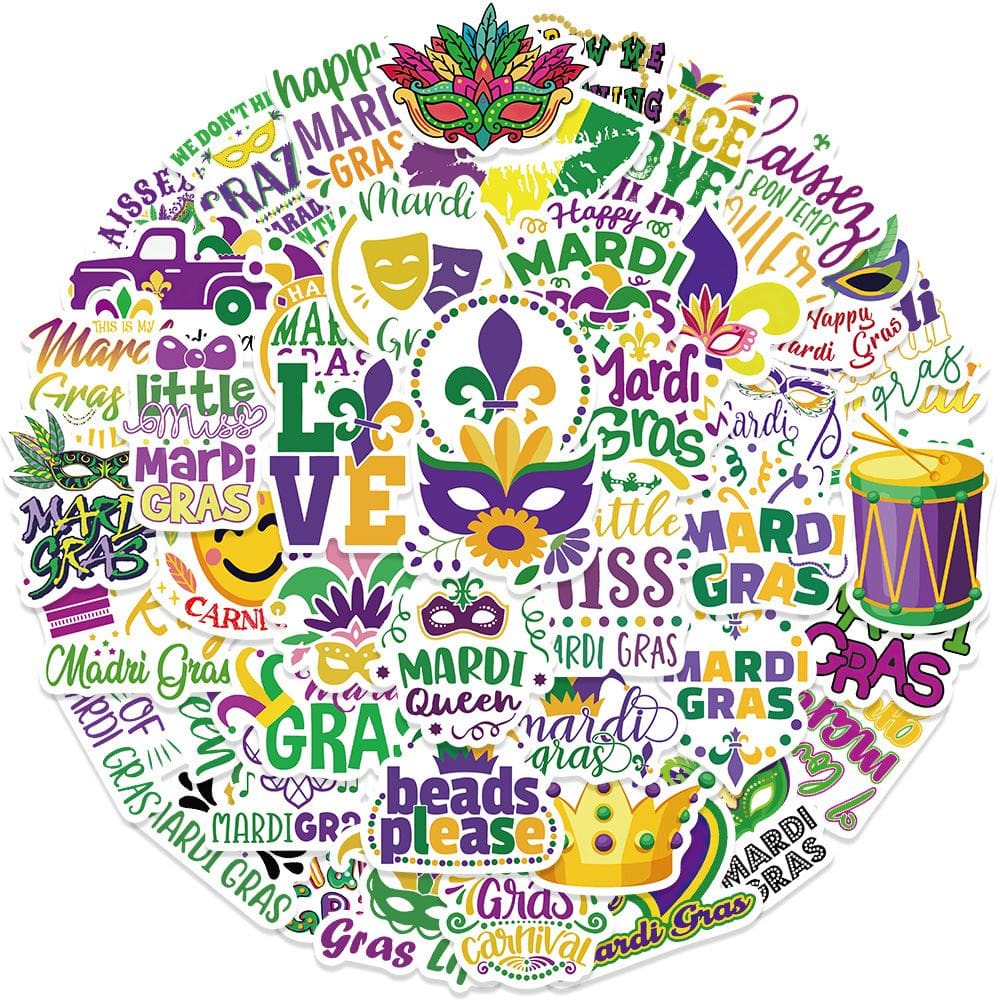 Pacote de adesivos Spicy Bookish Vinyl, 50 unidades, Cute Reading Quot