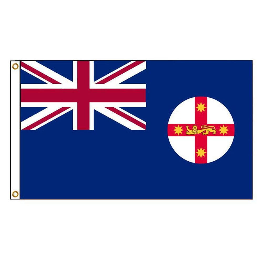 Bandeira Nova Gales do Sul Austrália 90x150cm Poliéster