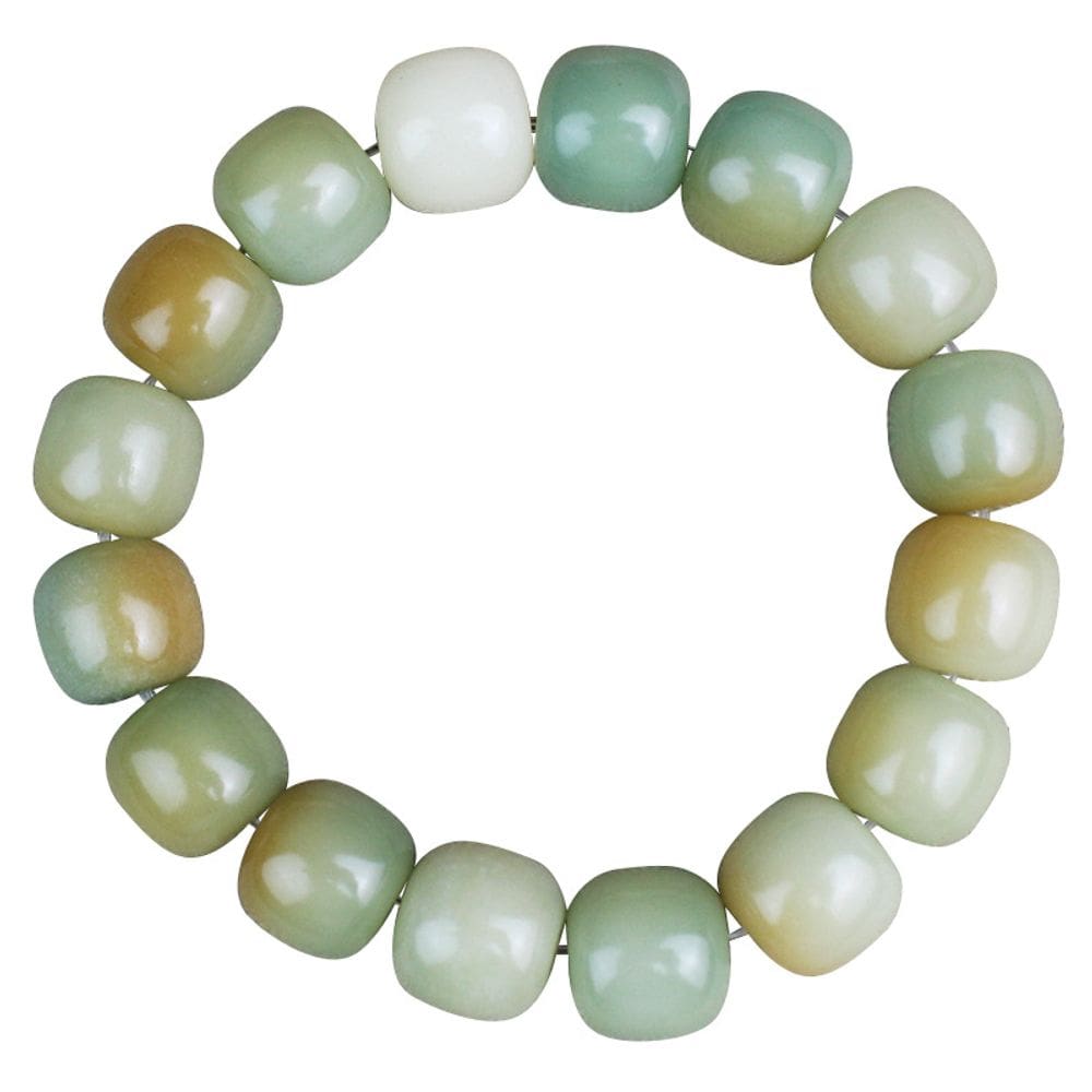 Pulseira de miçangas Bodhizi Natural para homens e mulheres