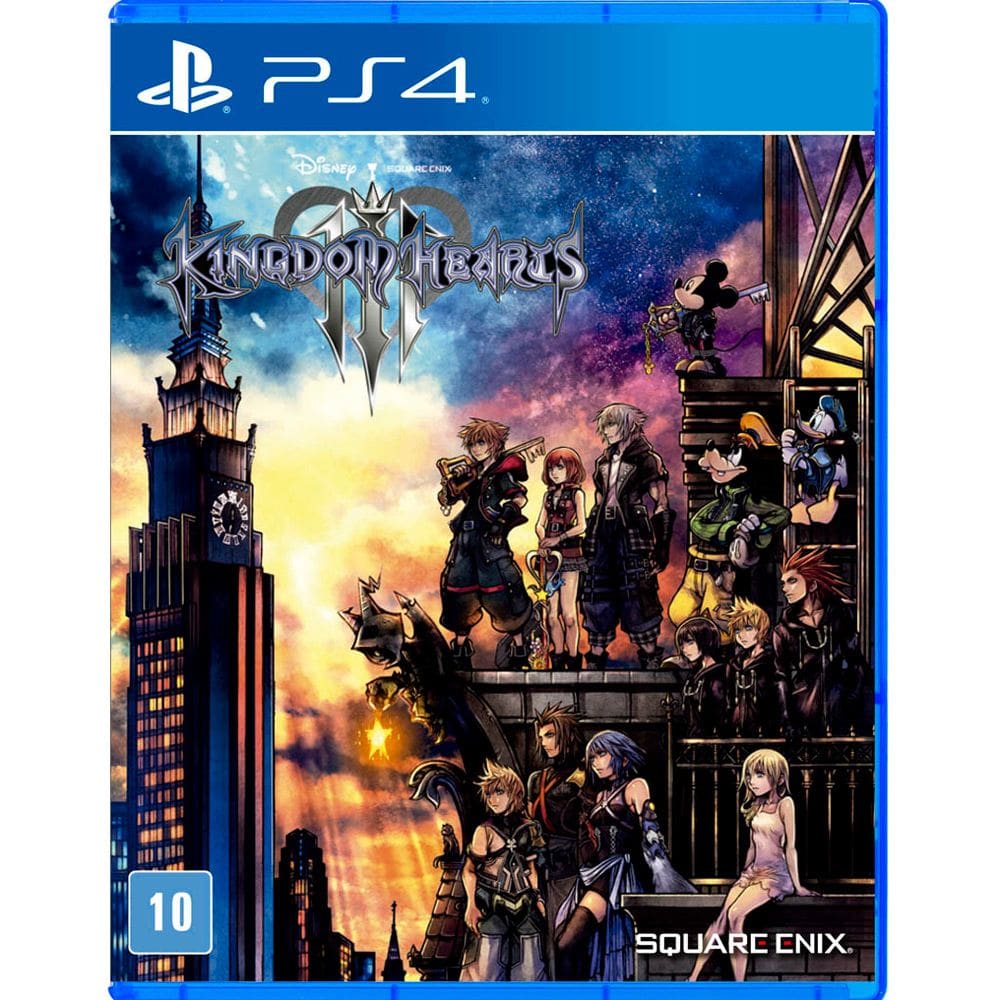 Kingdom Hearts 3 - Playstation 4