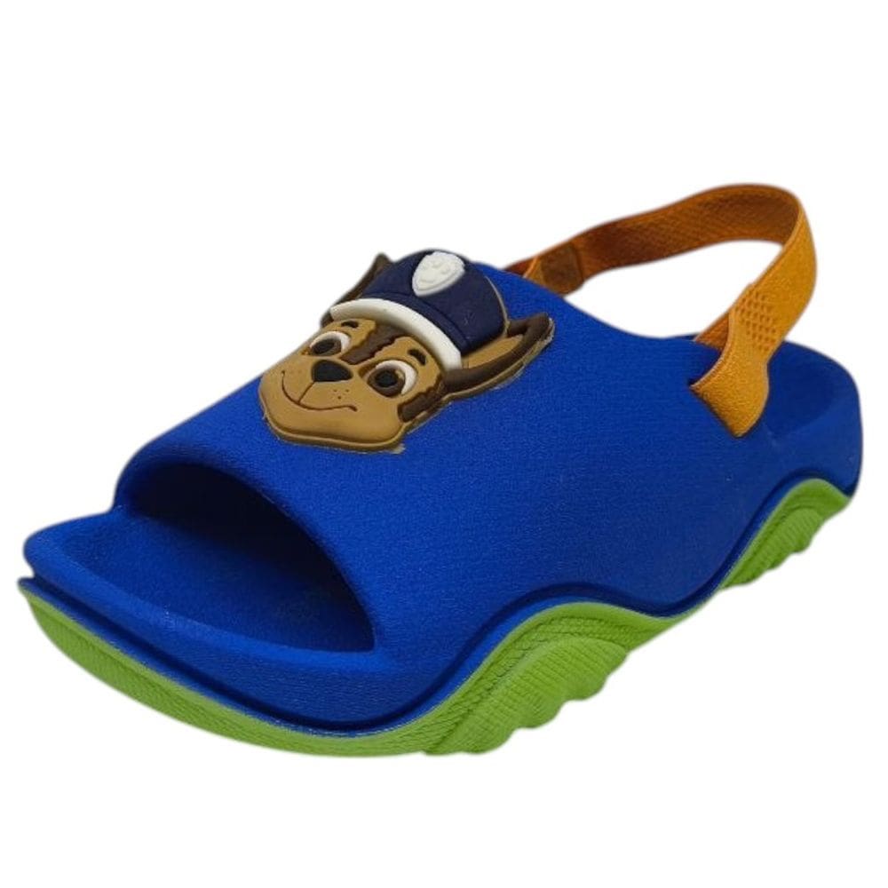 Chinelo Elastico Infantil Menino Patrulha Canina Bold