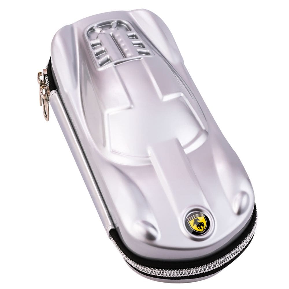 Estojo de lápis 3D em forma de carro Hard Shell, organizador de papelaria