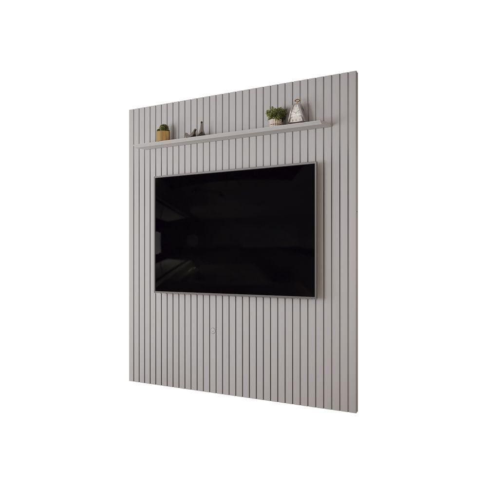 Painel Trento Ripado Para Tvs Até 75 Polegadas Bali