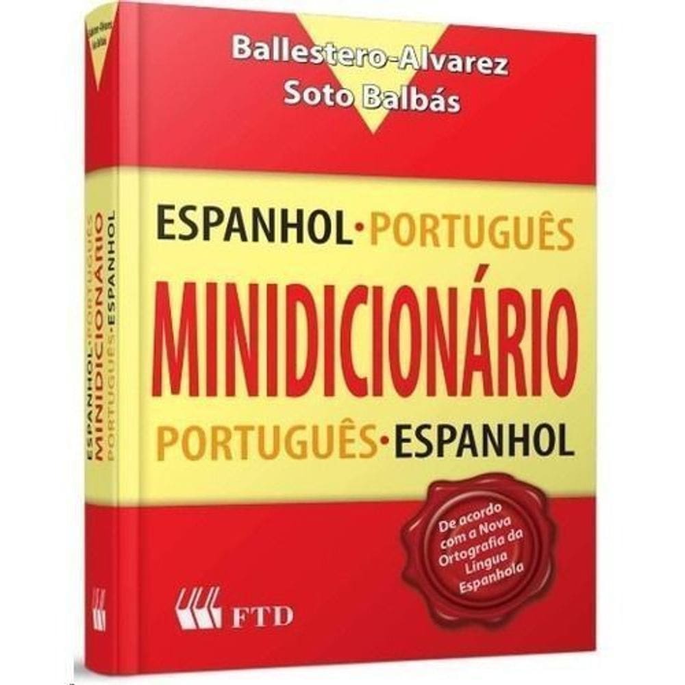 Minidicionário: Espanhol-português, Português-espanhol