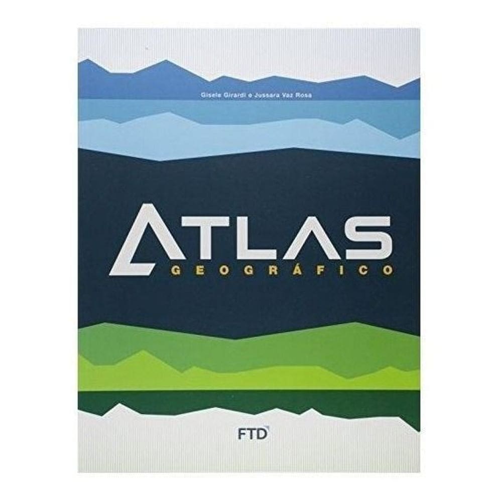Atlas Geográfico - 01Ed/16