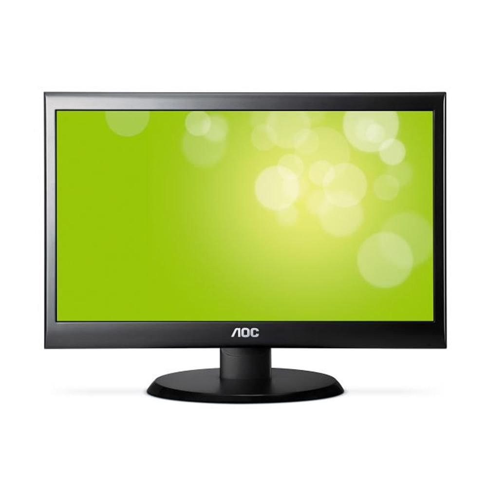 Usado: Monitor AOC E2270SWN 21,5” Widescreen VGA 1920x1080 - Voke