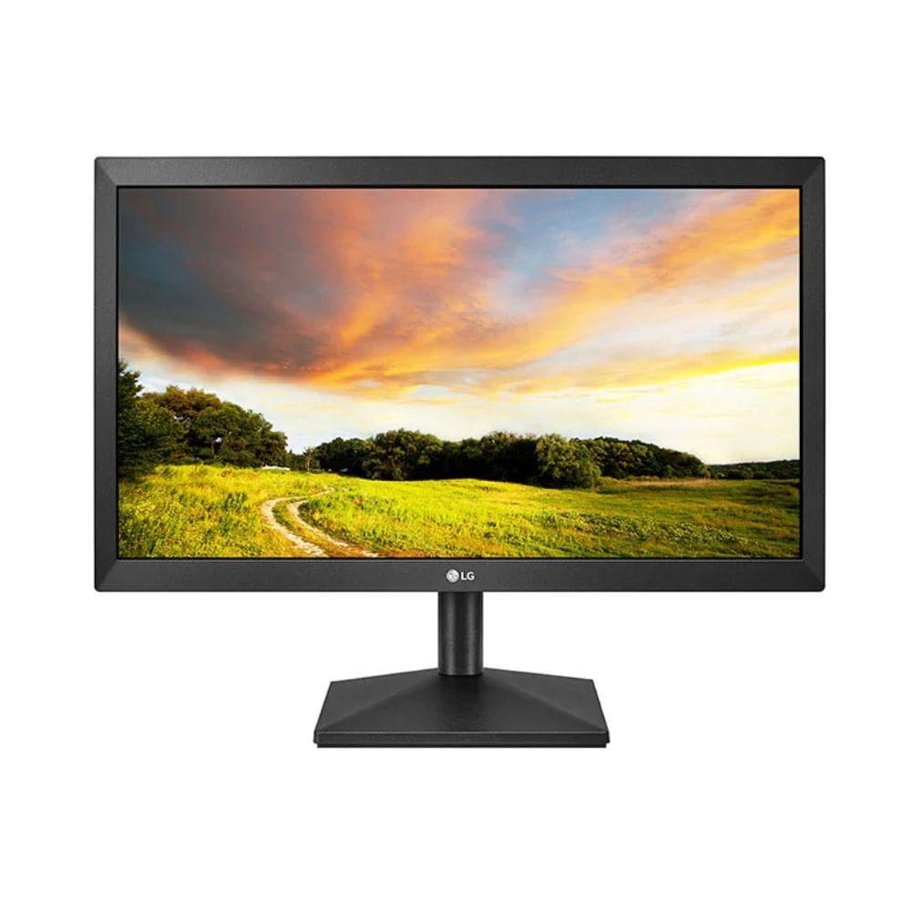 Monitor LG 20MK400H-B 19,5 LED HD HDMI / VGA Preto