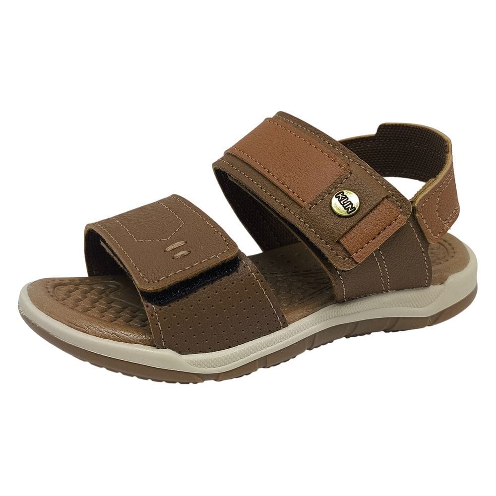 Sandalia Infantil Menino Anatômica Conforto Klin Line Play