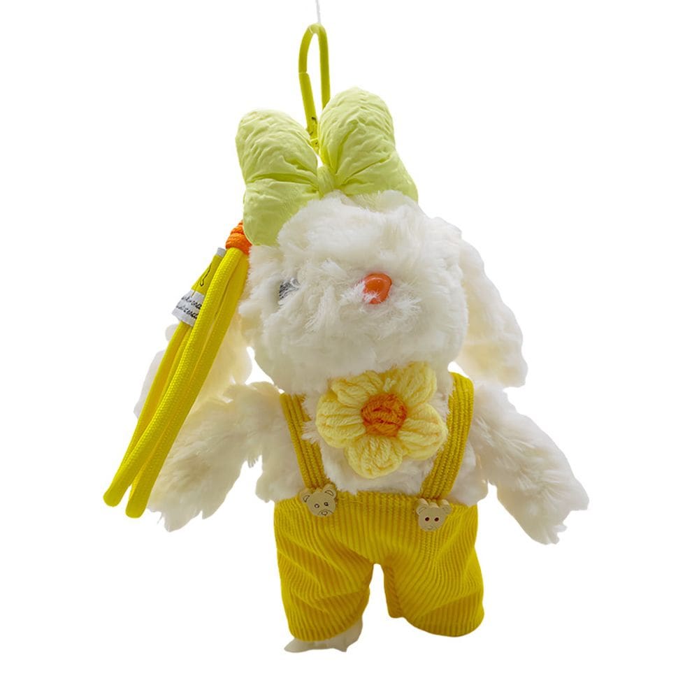 Chaveiro Plush Bunny Chaveiro Chaveiro de coelho fofo 10x20cm