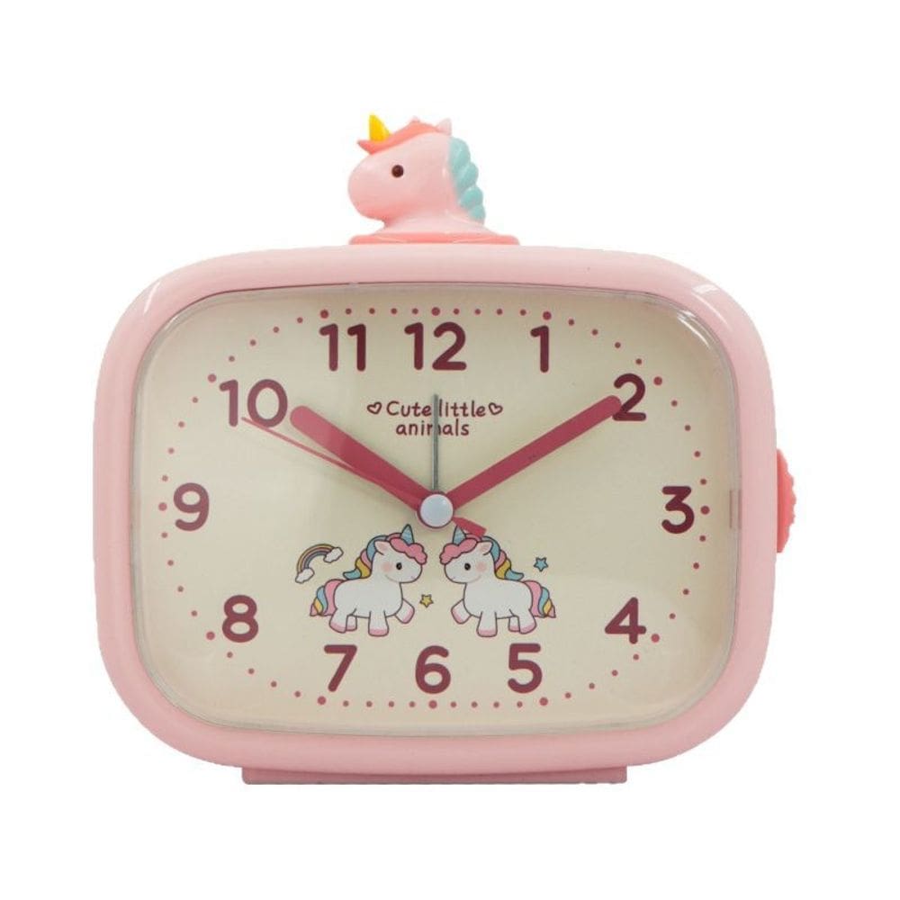 Despertador Creative Unicorn Design para crianças