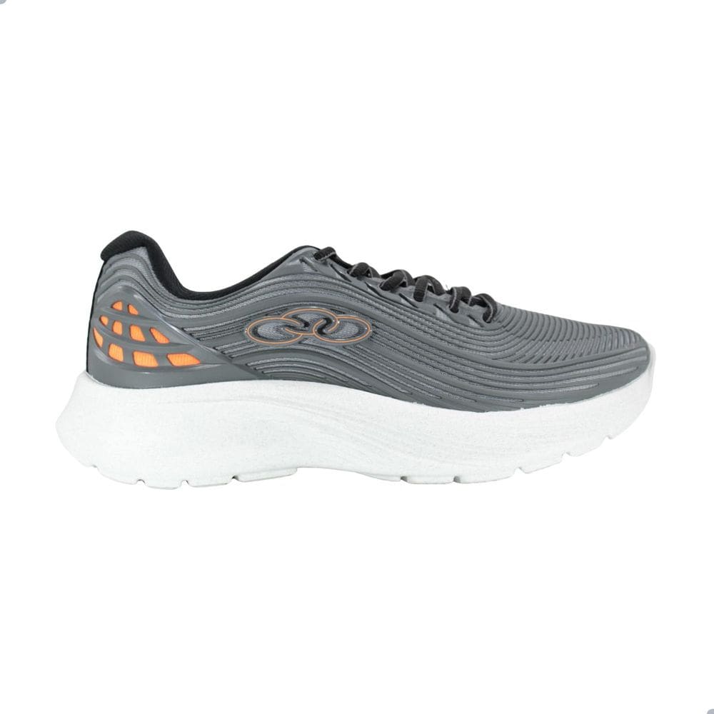 Tênis Masculino Olympikus Fluir Cinza