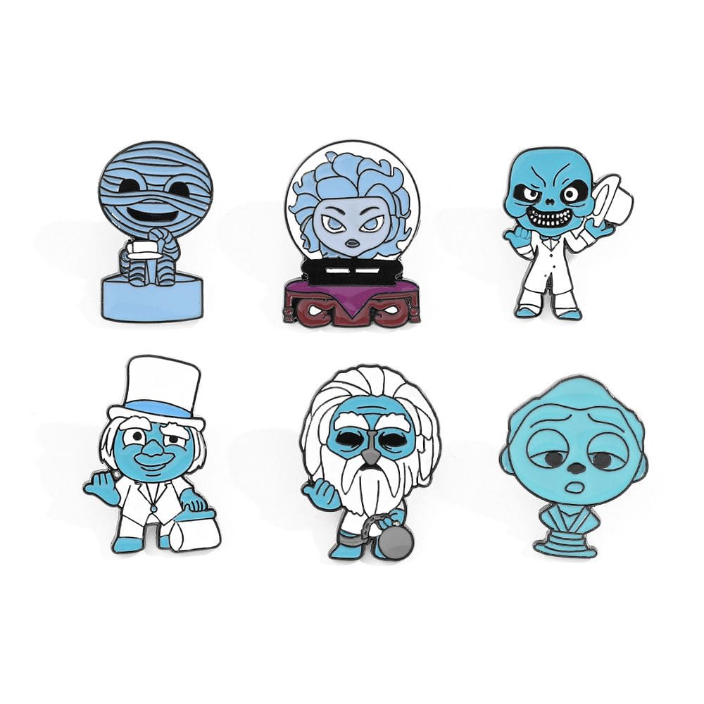 Conjunto de broches, coleção de alfinetes de lapela Cartoon Monster Alloy