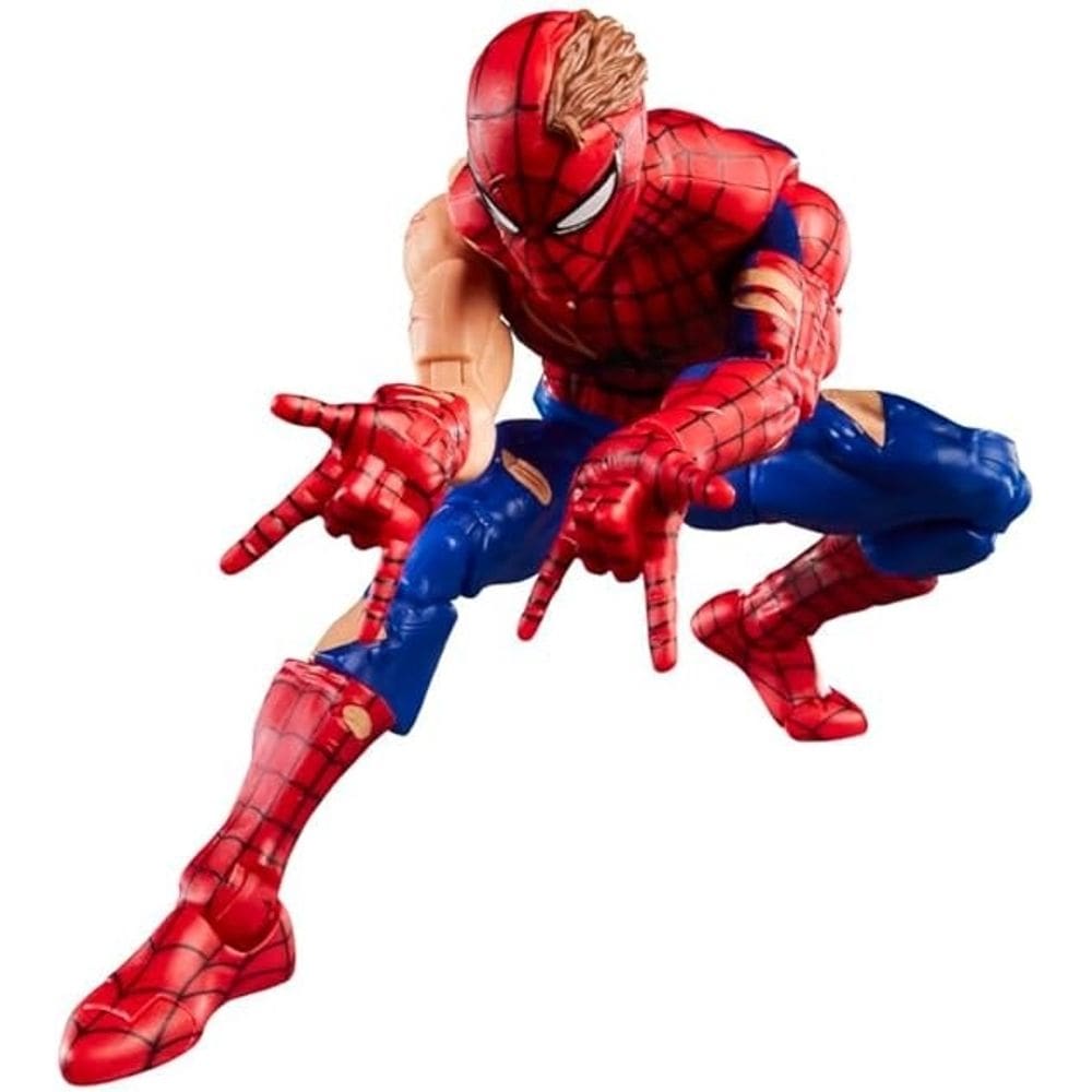 SpiderMan Deluxe Marvel Legends Series 15 | Extra
