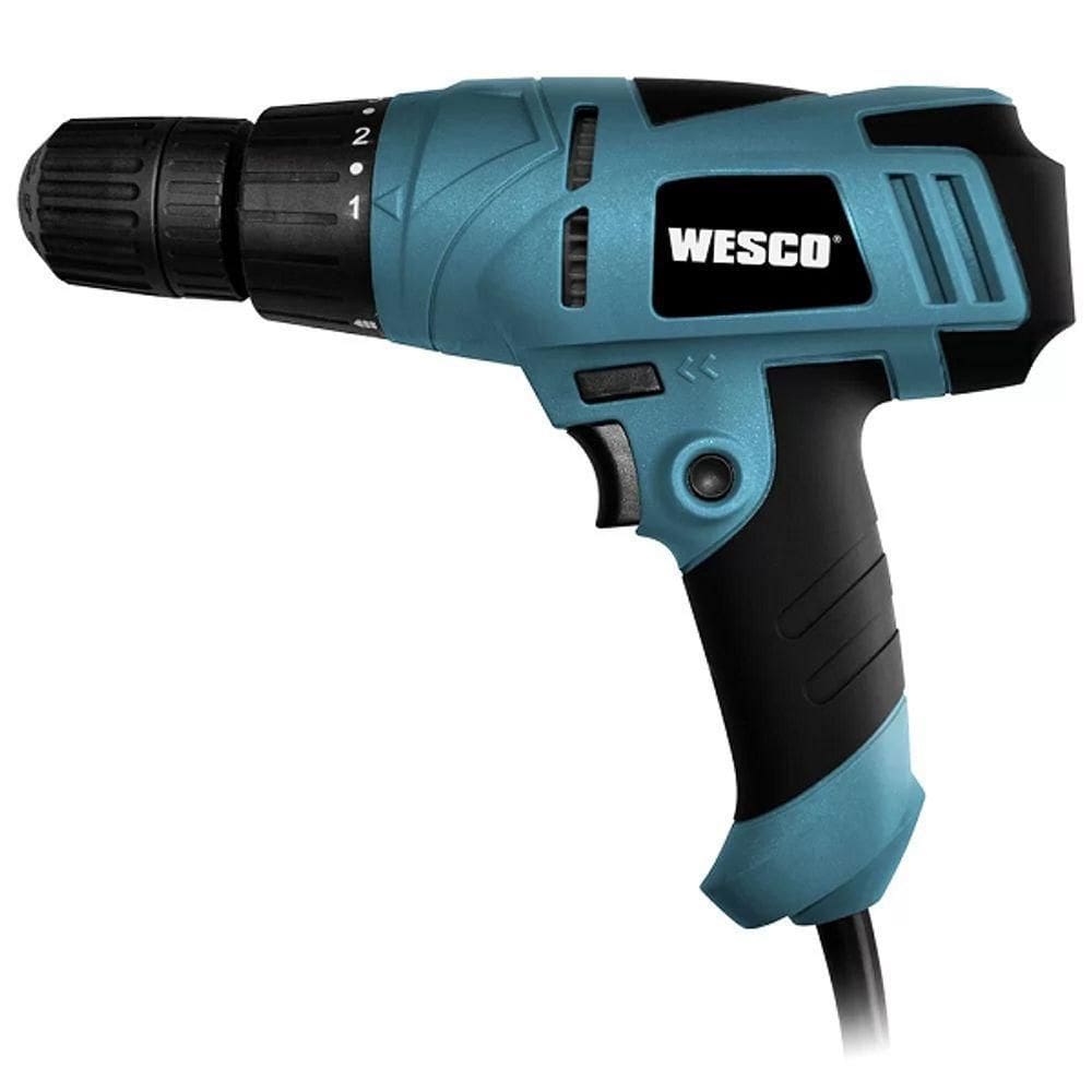 Parafusadeira-furadeira 10mm 300w Wesco Ws3231 220 Volts