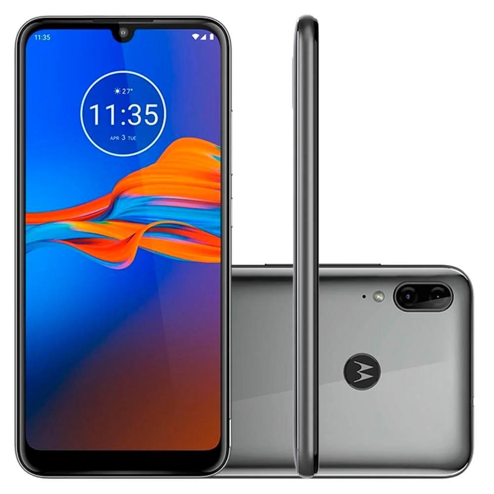 Usado: Smartphone Motorola Moto E6S 32GB - Grafite - Voke