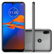 Usado: Smartphone Motorola Moto E6S 32GB - Grafite - Voke