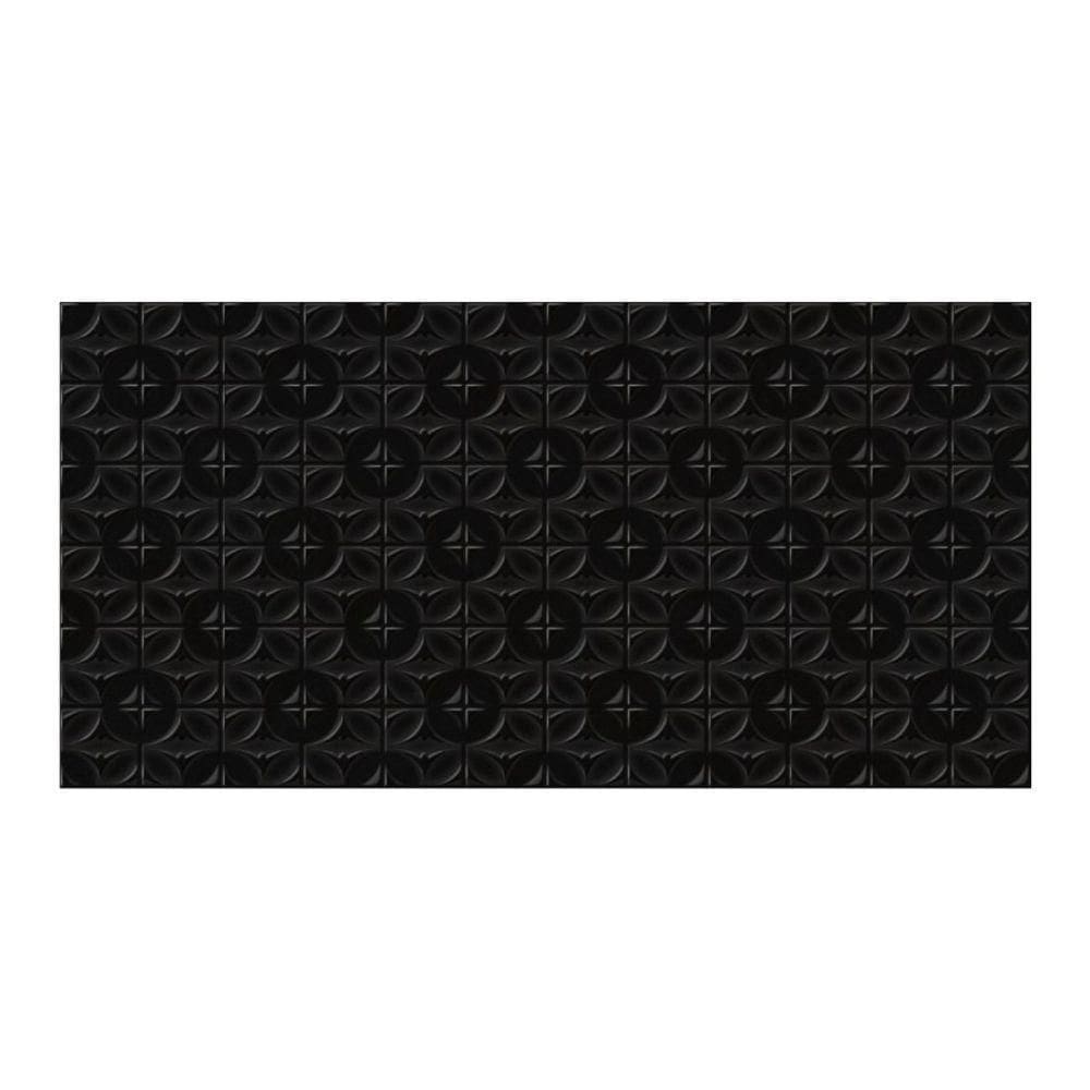 Azulejo Mônaco Black Plus - 30x60 A