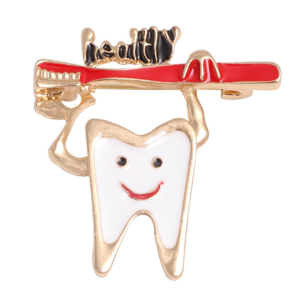 Broche Pin, desenho animado, blusa esmaltada, distintivo