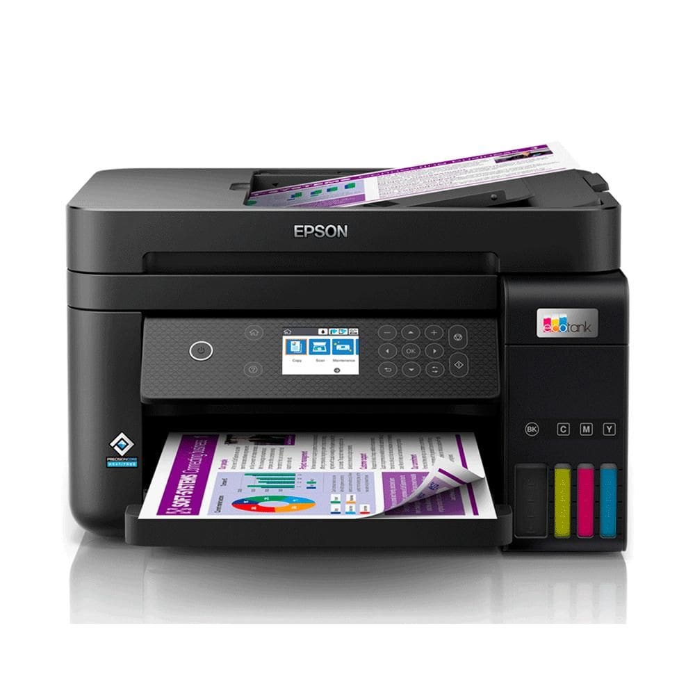 Impressora Multifuncional Epson L6270 Tanque de Tinta Wi-Fi Duplex