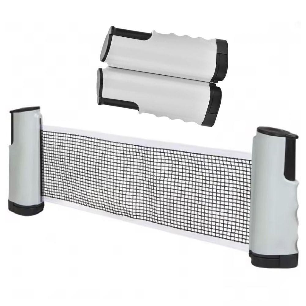 Rede Ping Ping Extensivel Tenis De Mesa Retratil Jogo Treino Esporte Atividade Ar Livre Lazer Resistente Portatil