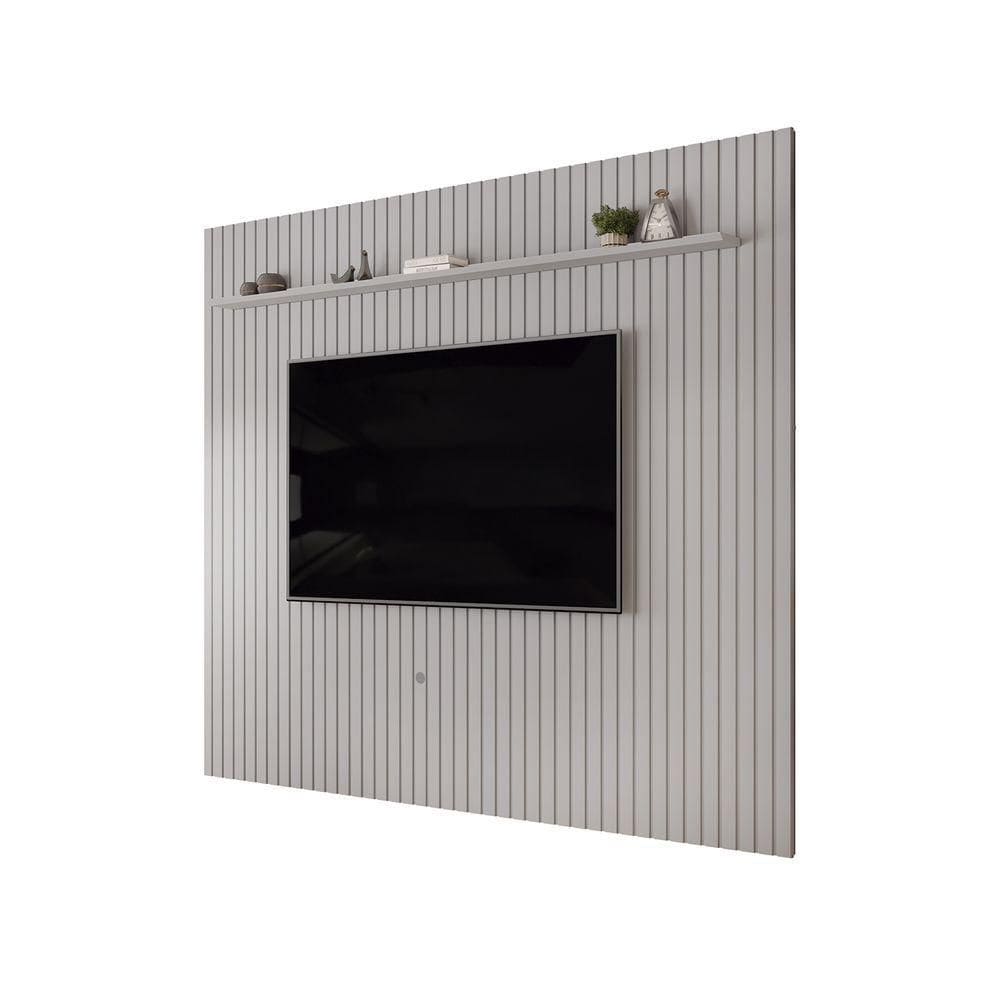 Painel Trento Ripado Para Tvs Até 75 Polegadas Bali
