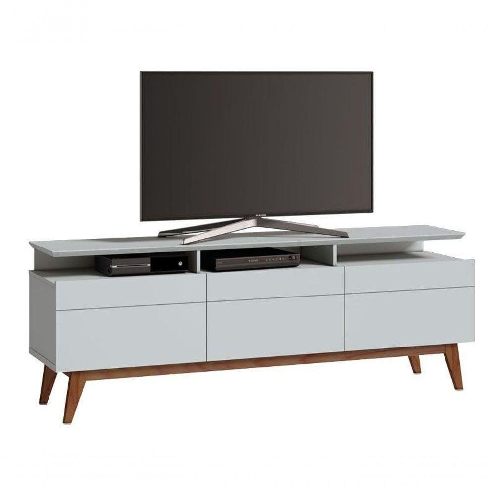 Rack Classic +3g Branco Acetinado - Imcal Móveis