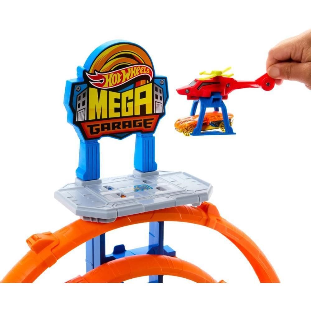 Hot Wheels Pista City Mega Garagem - Mattel