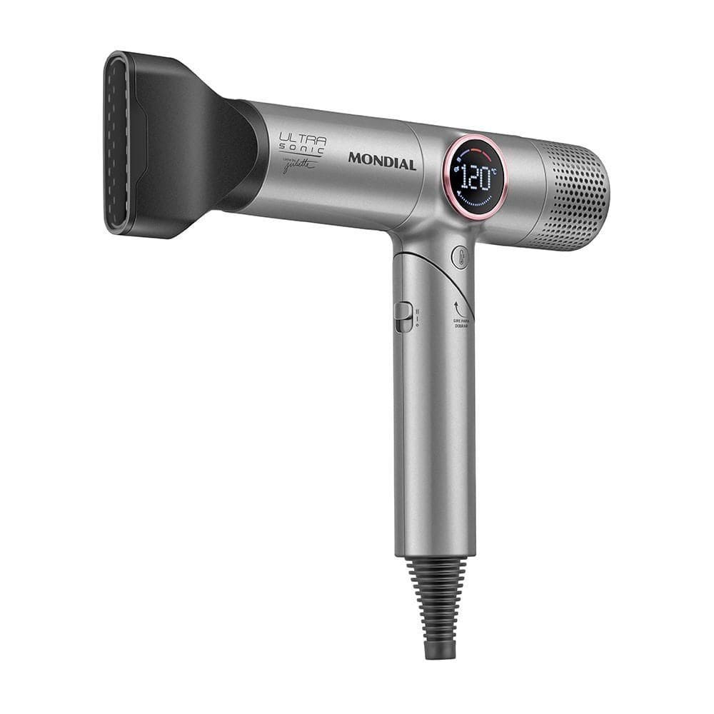 Secador Mondial Ultra Sonic By Juliette SCP-JU-04-US Bldc Com Cabo Dobrável 220V