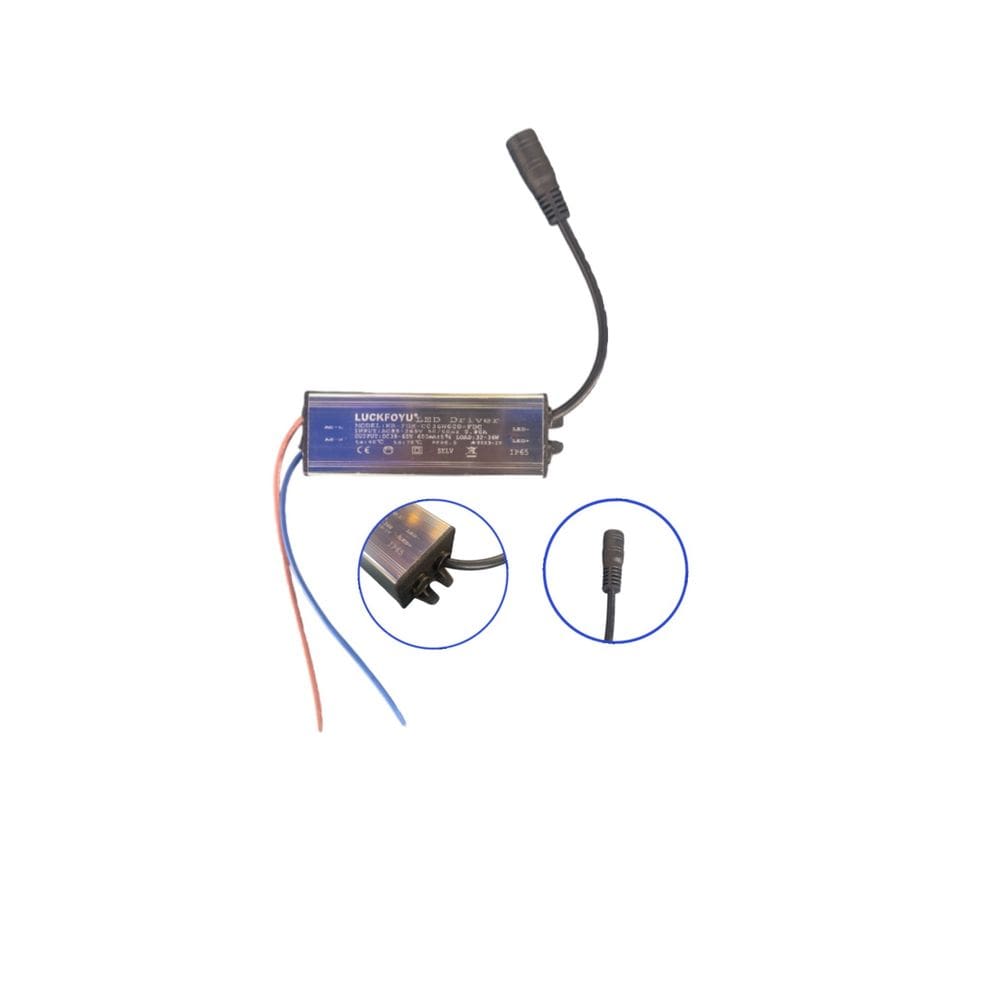 Reator Driver Plafon Painel Led Bivolt 36w A 40w Bivolt IP65