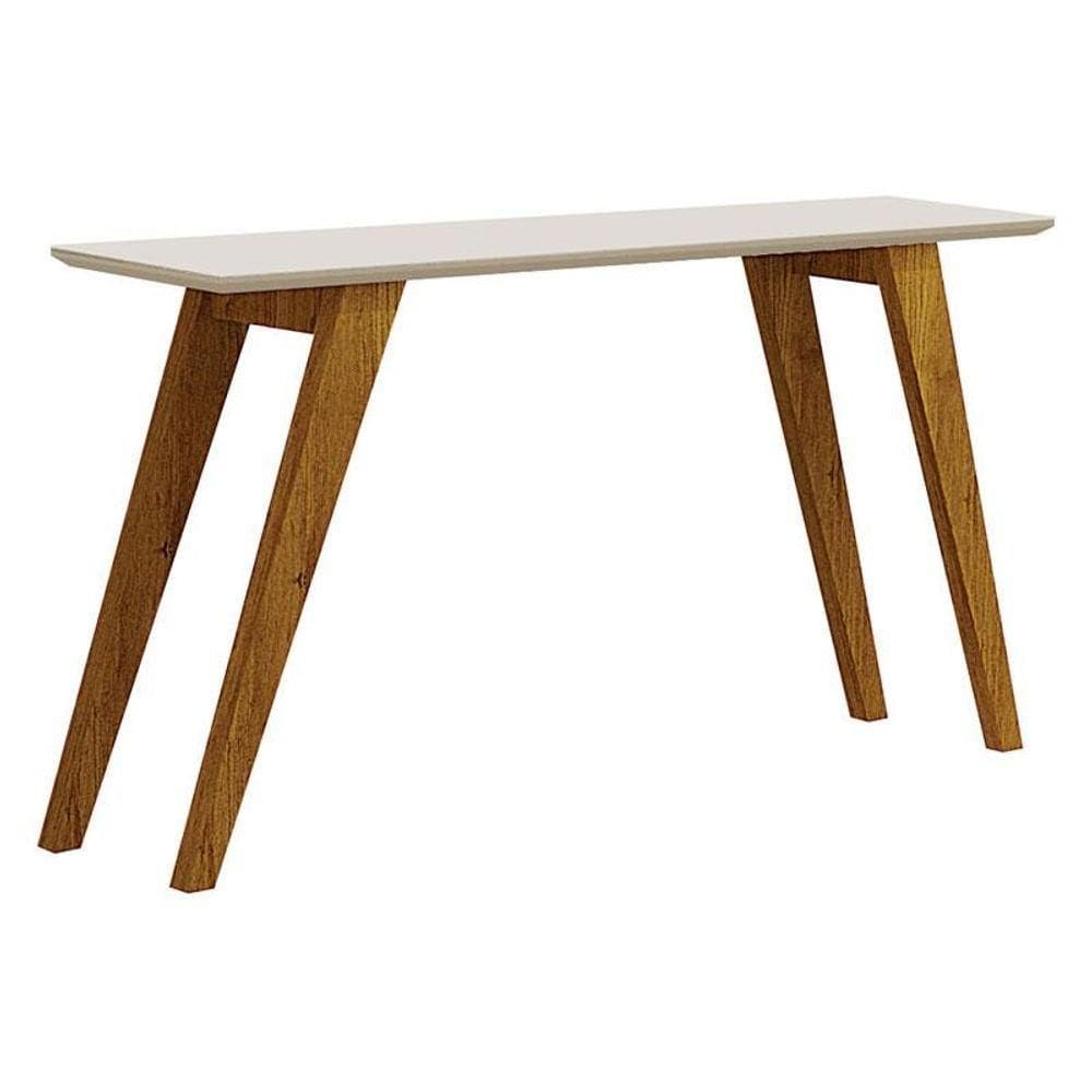 Aparador Lavínia New Freijó Off White - Leifer Móveis