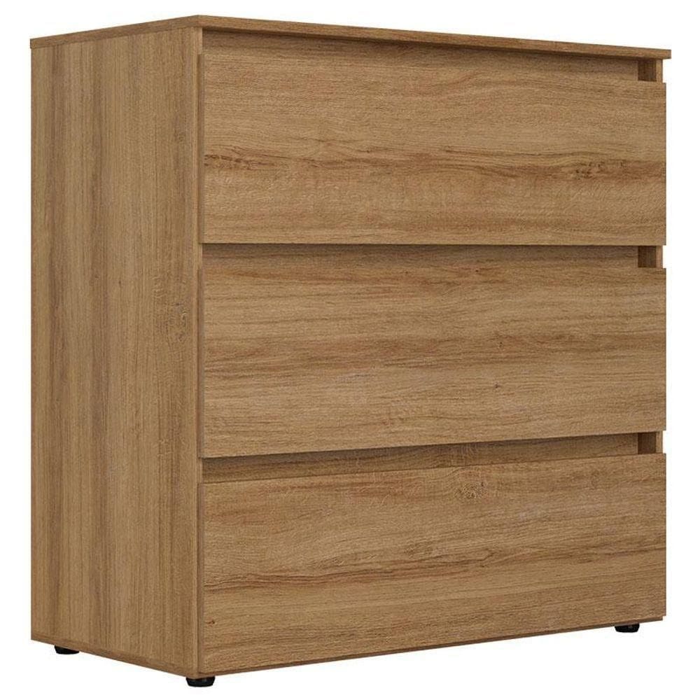 Cômoda Gaveteiro Condessa Almendra Acetinado - Thb