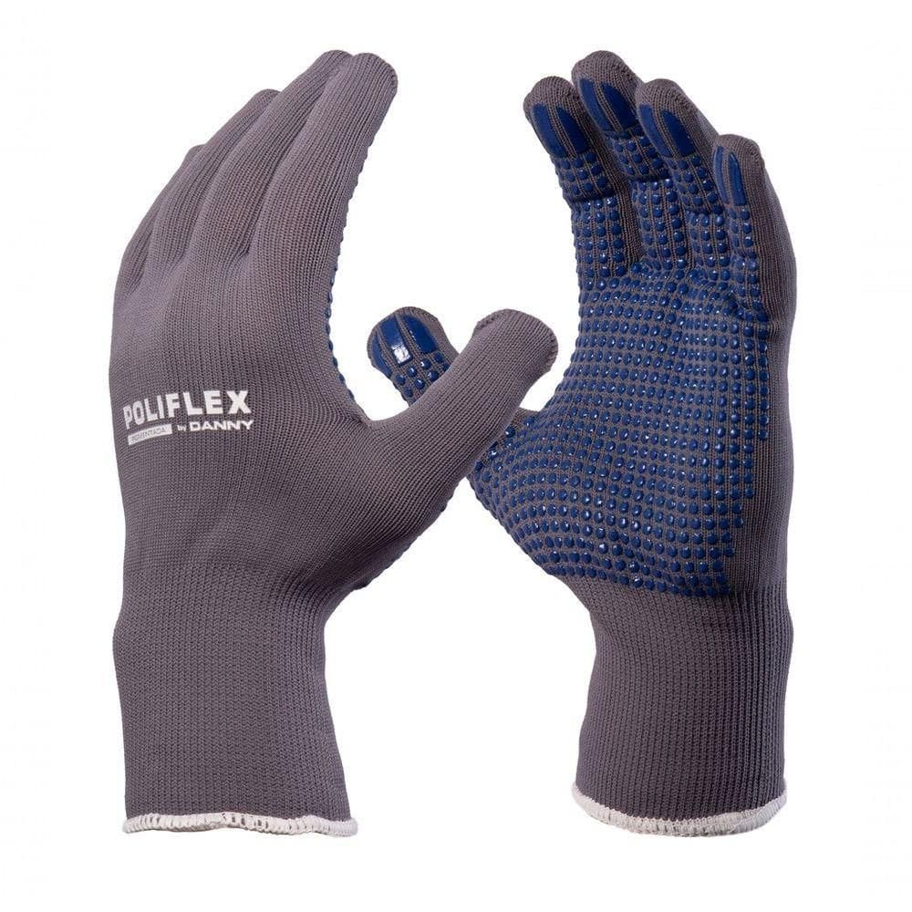 Luva Malha Tricotada Pigmentada Danny Poliflex Da11300 Xg