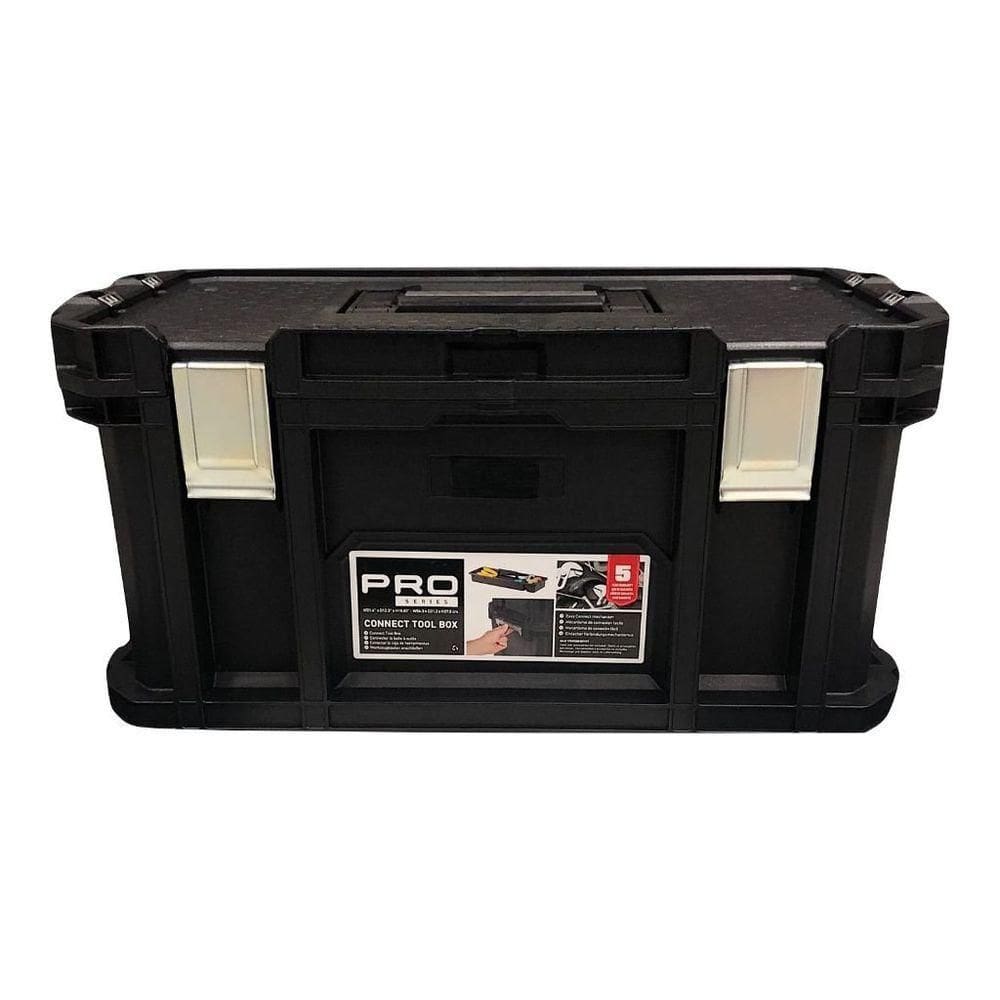 Caixa De Ferramentas Com Bandeja 21 Connect Toolbox Keter