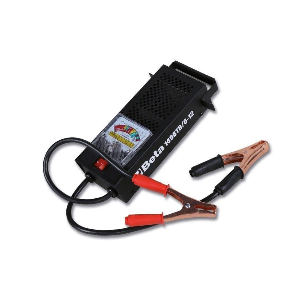 Testador De Bateria Analógico 6v E 12v Até 1.000cca Beta 1498tb-6-12