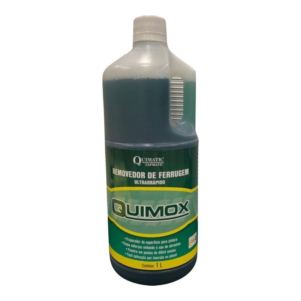 Removedor De Ferrugem Quimox 1 Litro Quimatic Ra2
