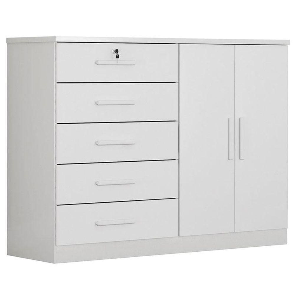 Cômoda Sapateira Seul Neve - Novo Horizonte