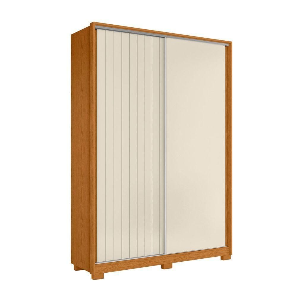 Guarda Roupa Frizatto Cinamomo-off White - Albatroz Móveis