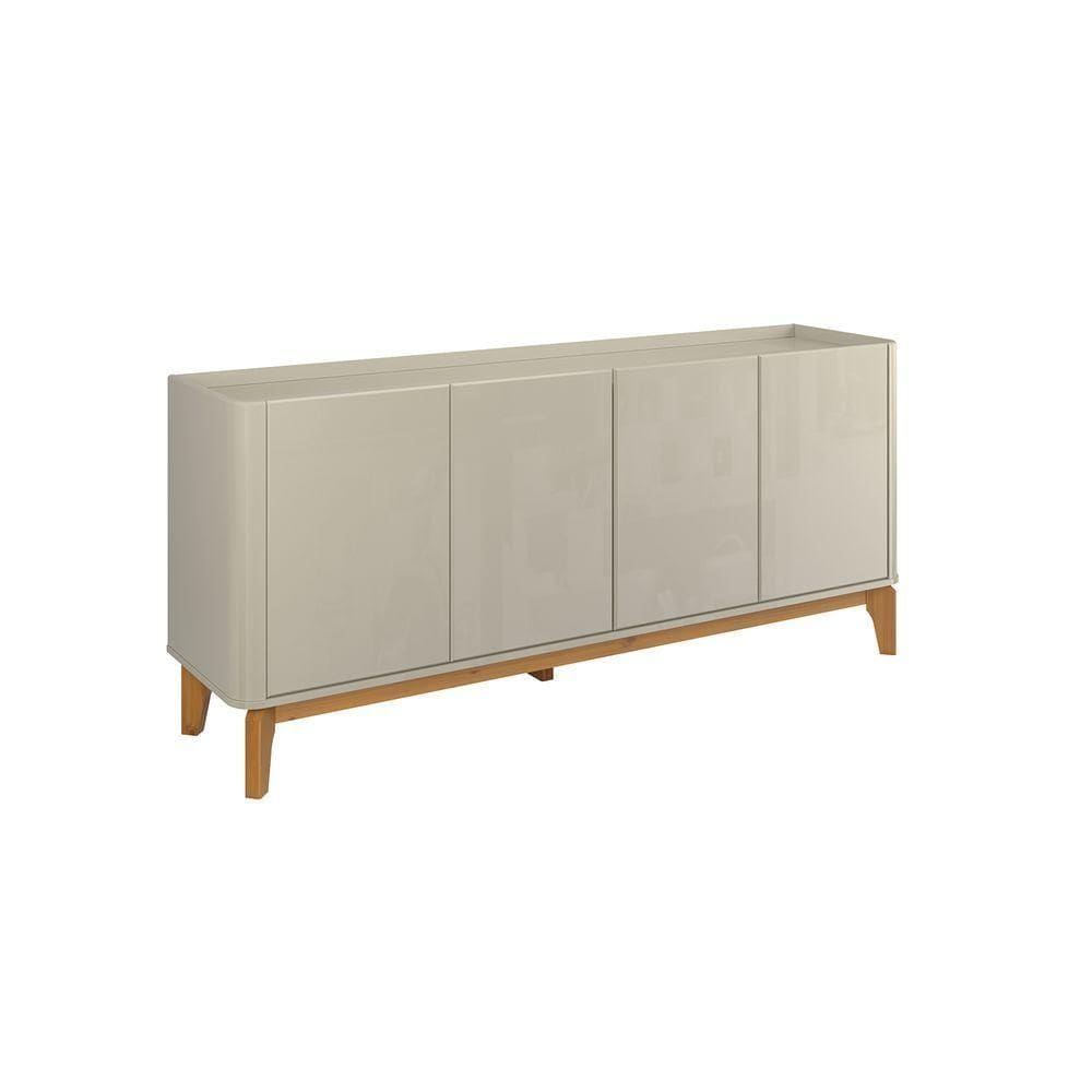 Buffet Aparador Flip 4 Portas Off White
