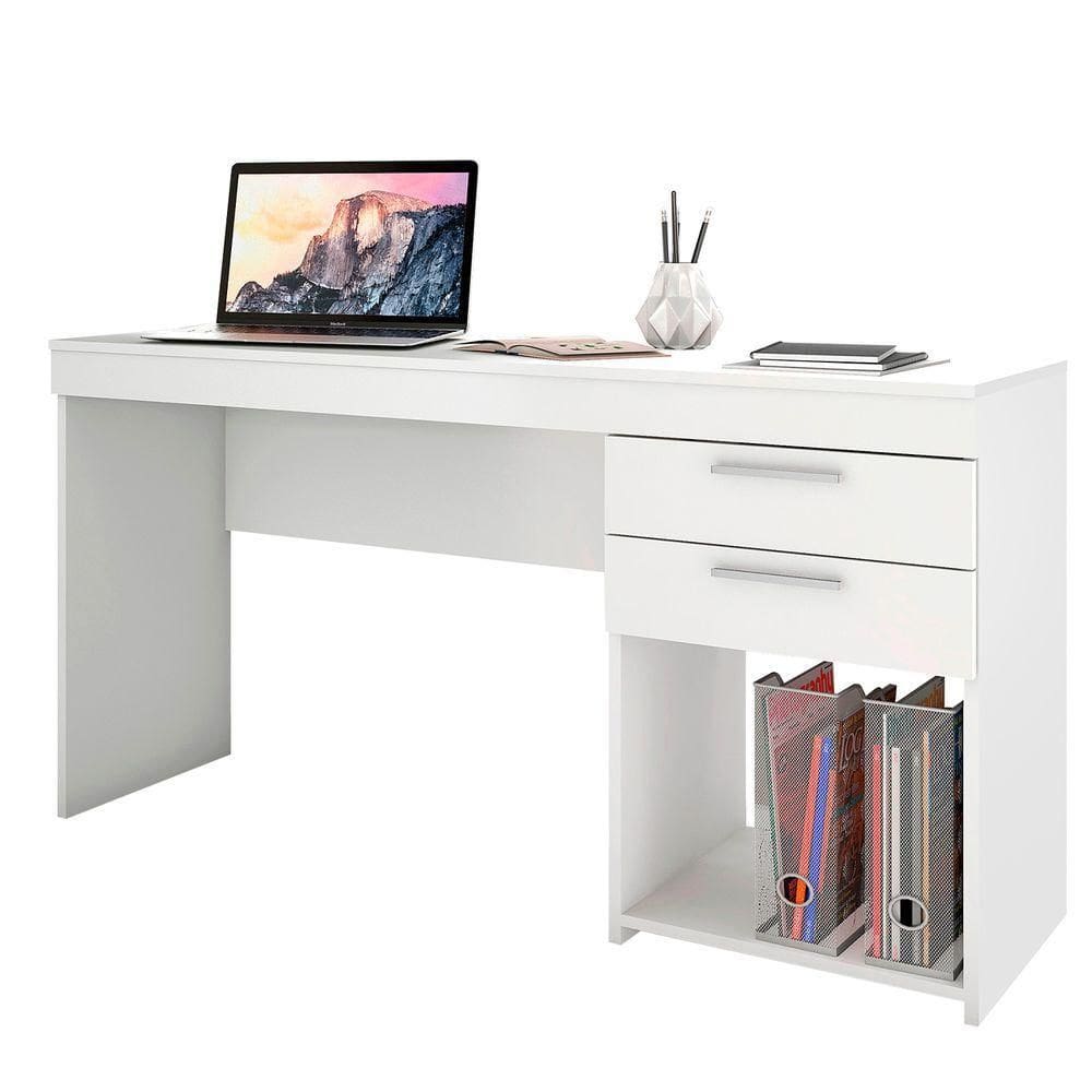Mesa Para Computador Office Branco - Notavel