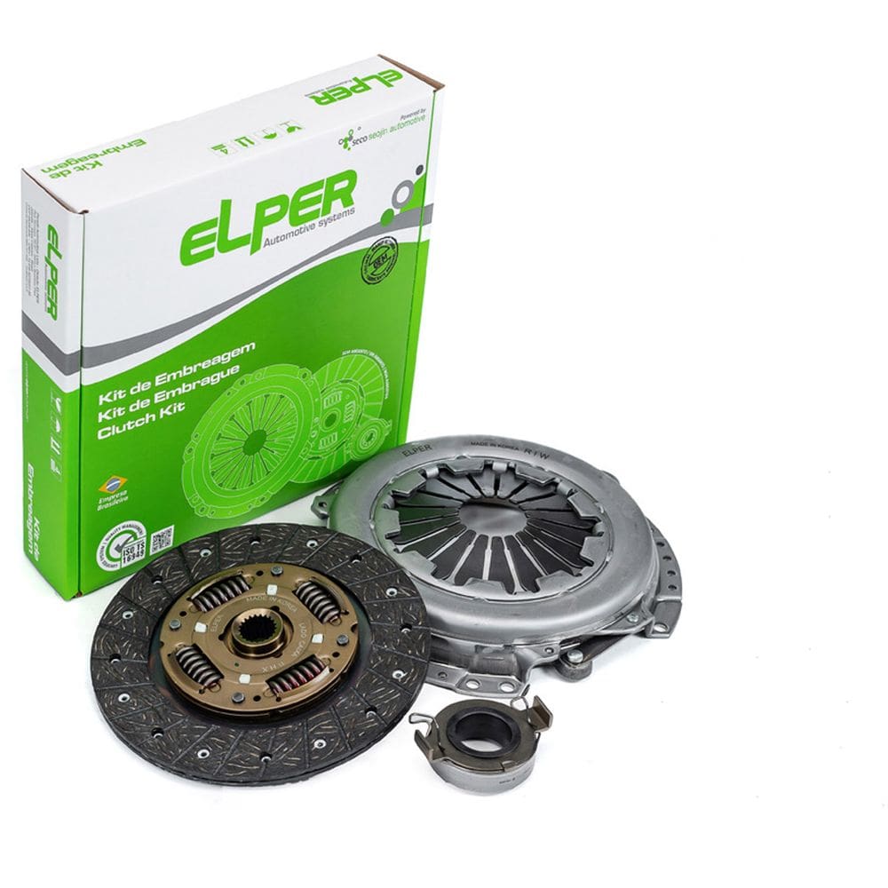 Kit De Embreagem Corolla 1.6 16V 1992 A 2008 / Corolla 1.8 16V 1998 A 2010 - Elper 80229