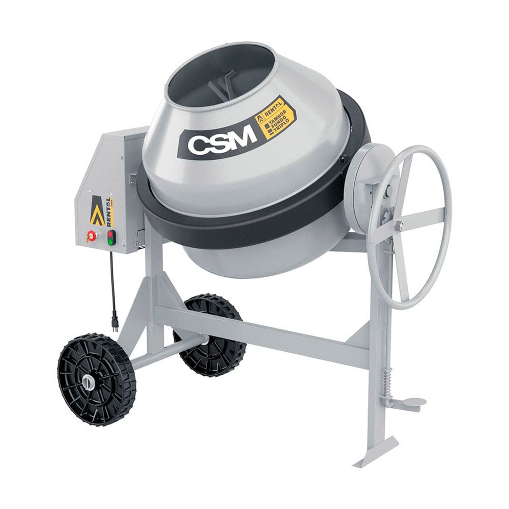 Betoneira Monofásica 1CV Rental 200L CSM 220V