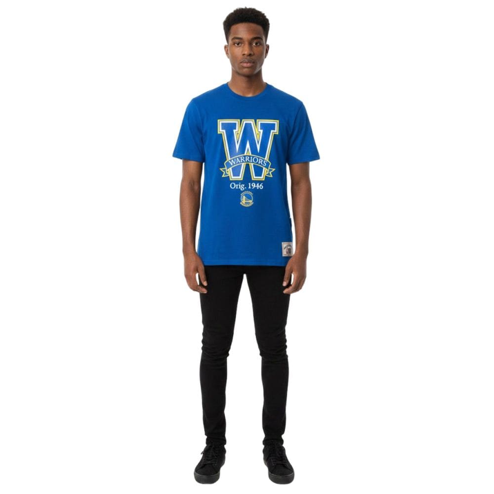 Camiseta Nba Masculina Golden State Warriors Orig46